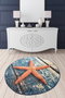 Mijölnir Stella 120 Alfombrilla de baño Multicolor